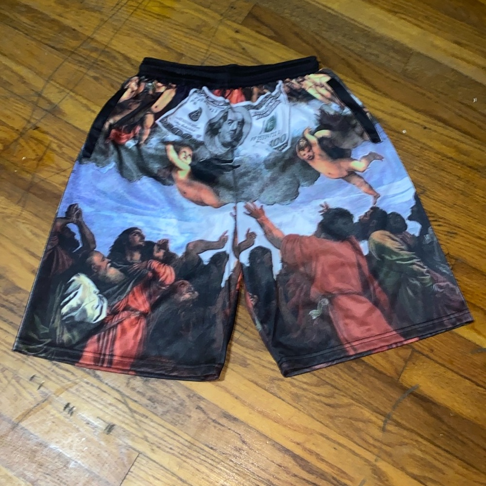P4K Angel Shorts (Brand New)